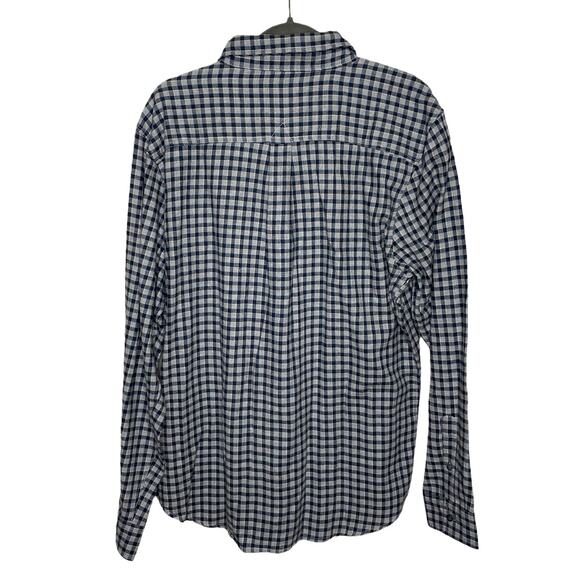 Premium Xpression Clothing Co. Plaid Long Sleeve Button Up Men's XL New w/ Tags - Picture 2 of 8